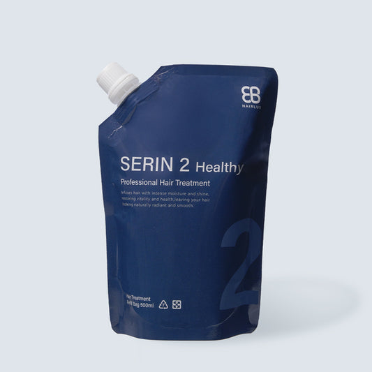 柔序二劑  Healthy 粗硬髮 補充包