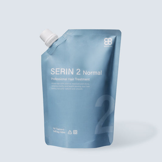 柔序二劑(一般、細軟髮)Normal 500ml 沙龍店用